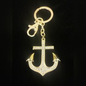 Anchor pendent or keychain